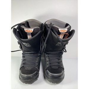 32 Thirty Two Lashed Mens Youth Black Snowboard Boots US 5 Winter 2011/2012